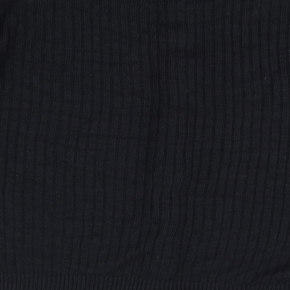 Southbay Womens Black   Full Zip Jumper Size XL
