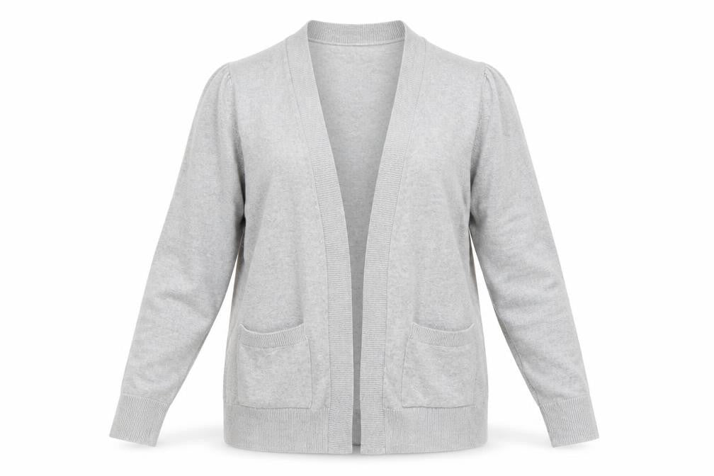 Avenue Womens Grey   Cardigan Jumper Size 12