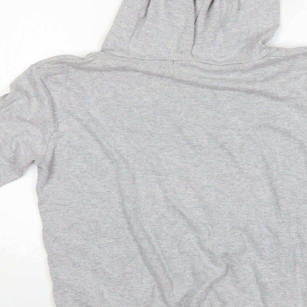 Feresatus Womens Grey   Pullover Hoodie Size S