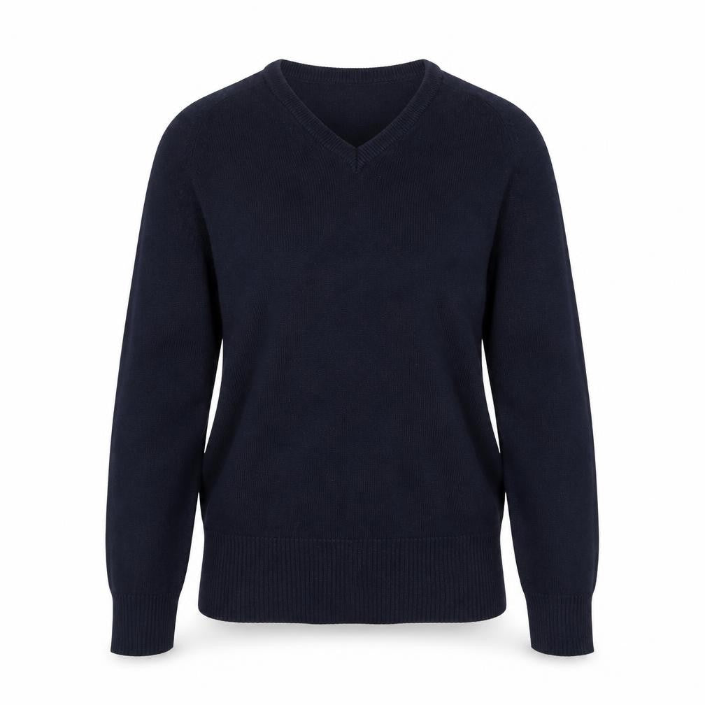 trutex Womens Blue  Knit Pullover Jumper Size 2XS