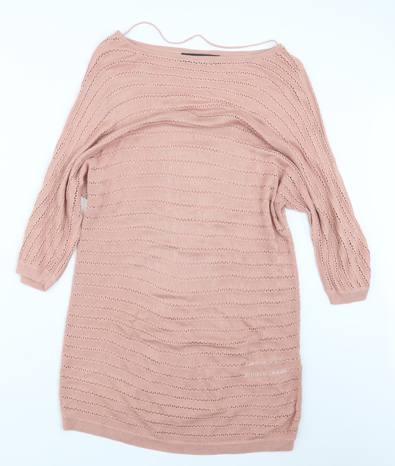 VERO MODA Womens Pink   Pullover Jumper Size S