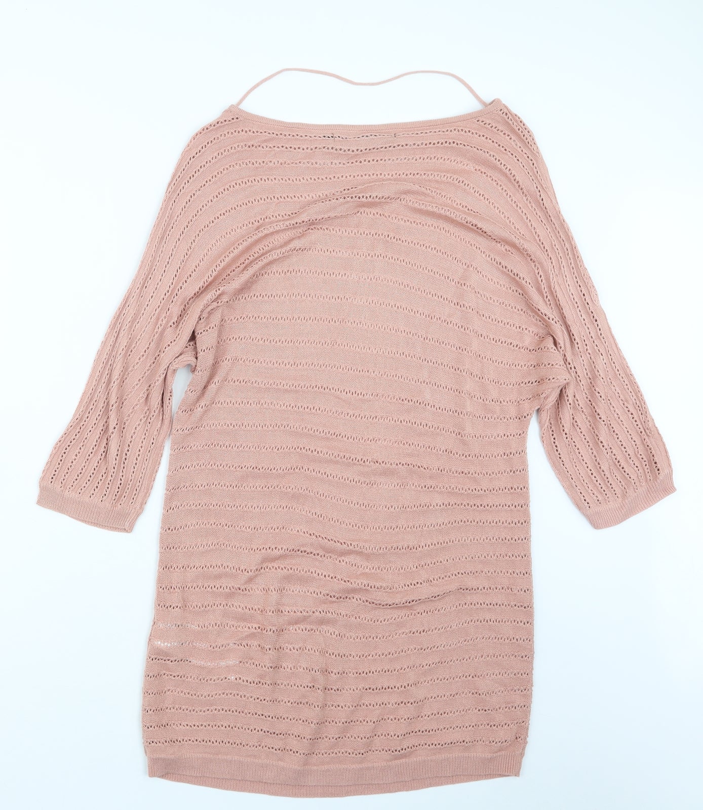 VERO MODA Womens Pink   Pullover Jumper Size S