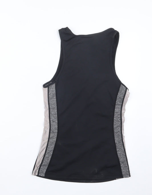x-tone Womens Black   Basic Tank Size S