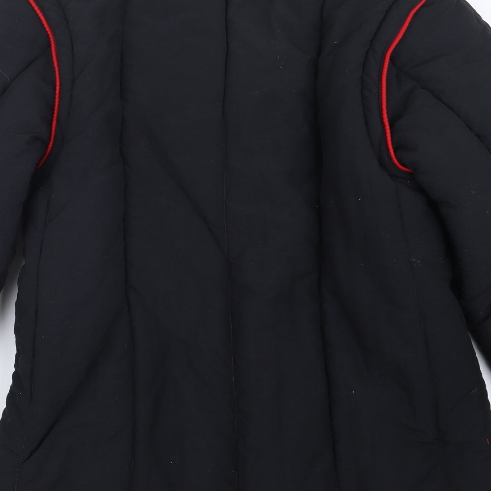 Preworn Mens Black   Jacket Coat Size S