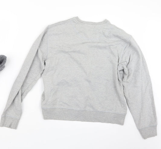 Goodsouls Womens Grey   Pullover Jumper Size M
