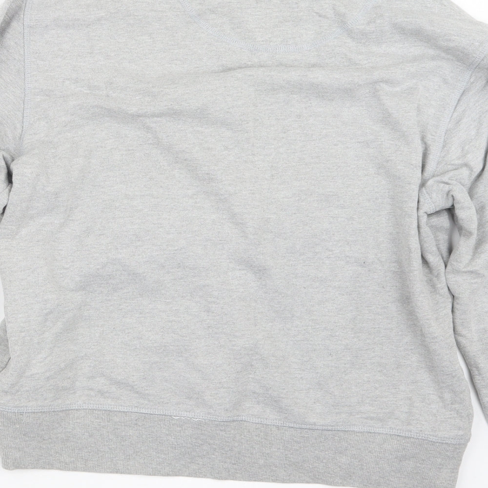 Goodsouls Womens Grey   Pullover Jumper Size M