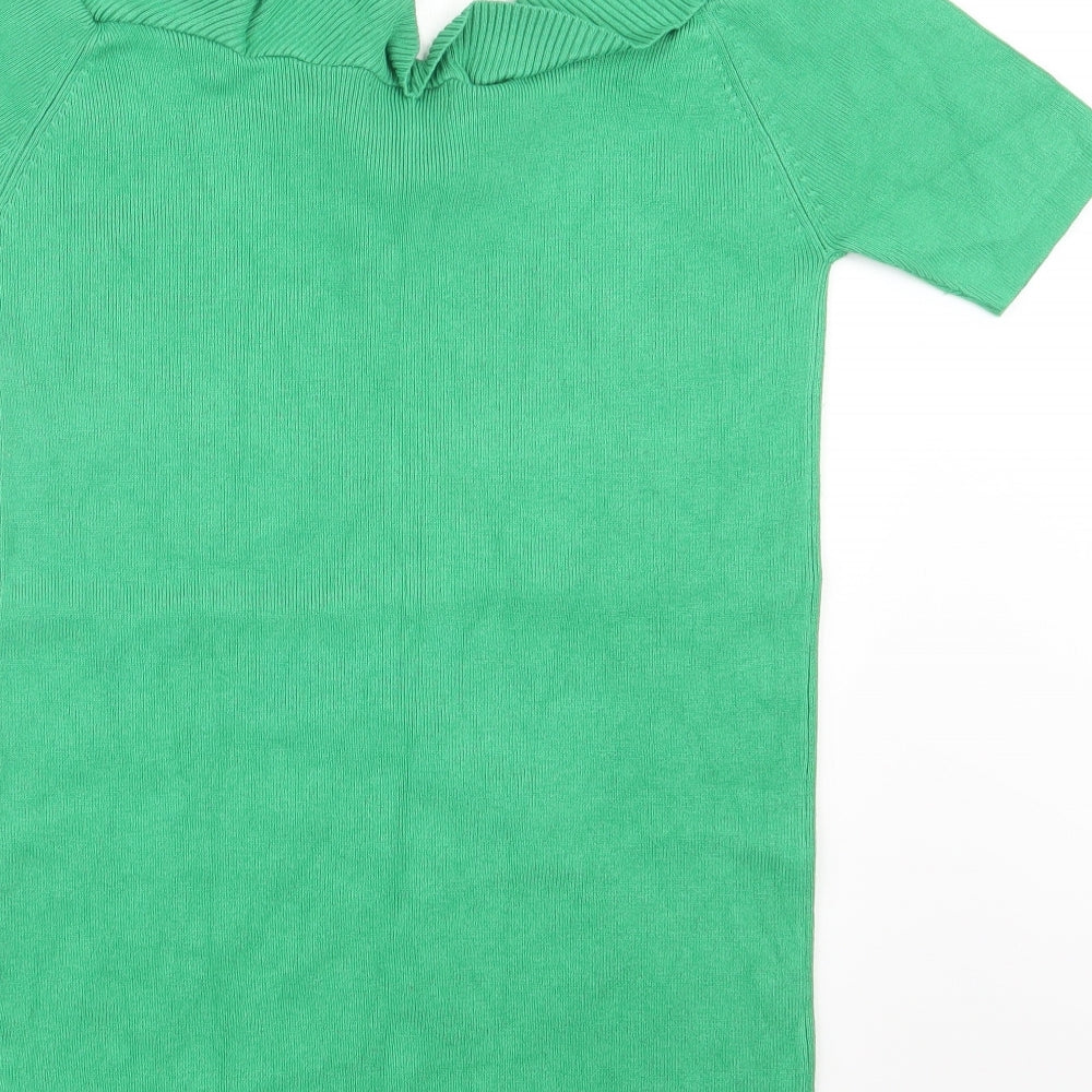 Simply Be Womens Green   Pullover Jumper Size 12