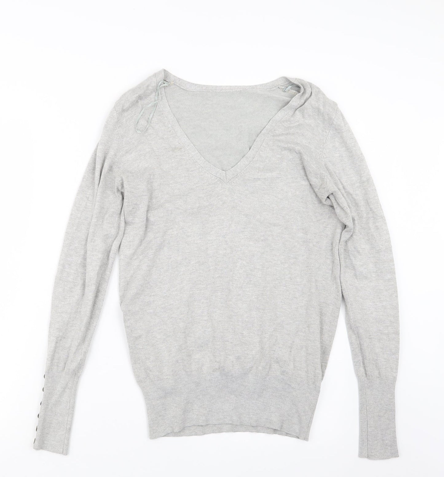 Matalan Womens Grey   Pullover Jumper Size 12