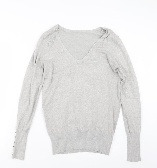 Matalan Womens Grey   Pullover Jumper Size 12