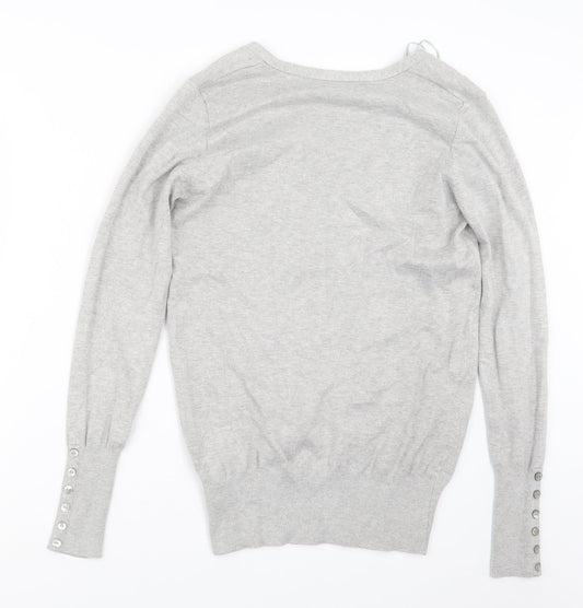 Matalan Womens Grey   Pullover Jumper Size 12