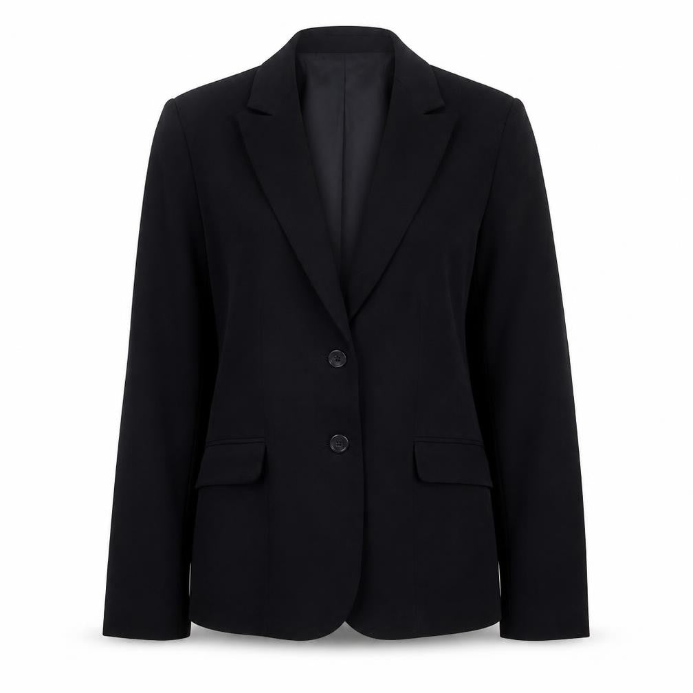 St Bernard Womens Black   Jacket Blazer Size 10
