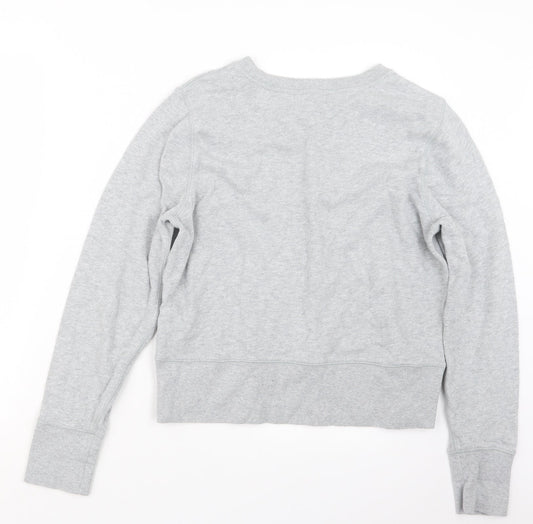 Gap Womens Grey  Knit Pullover Jumper Size L