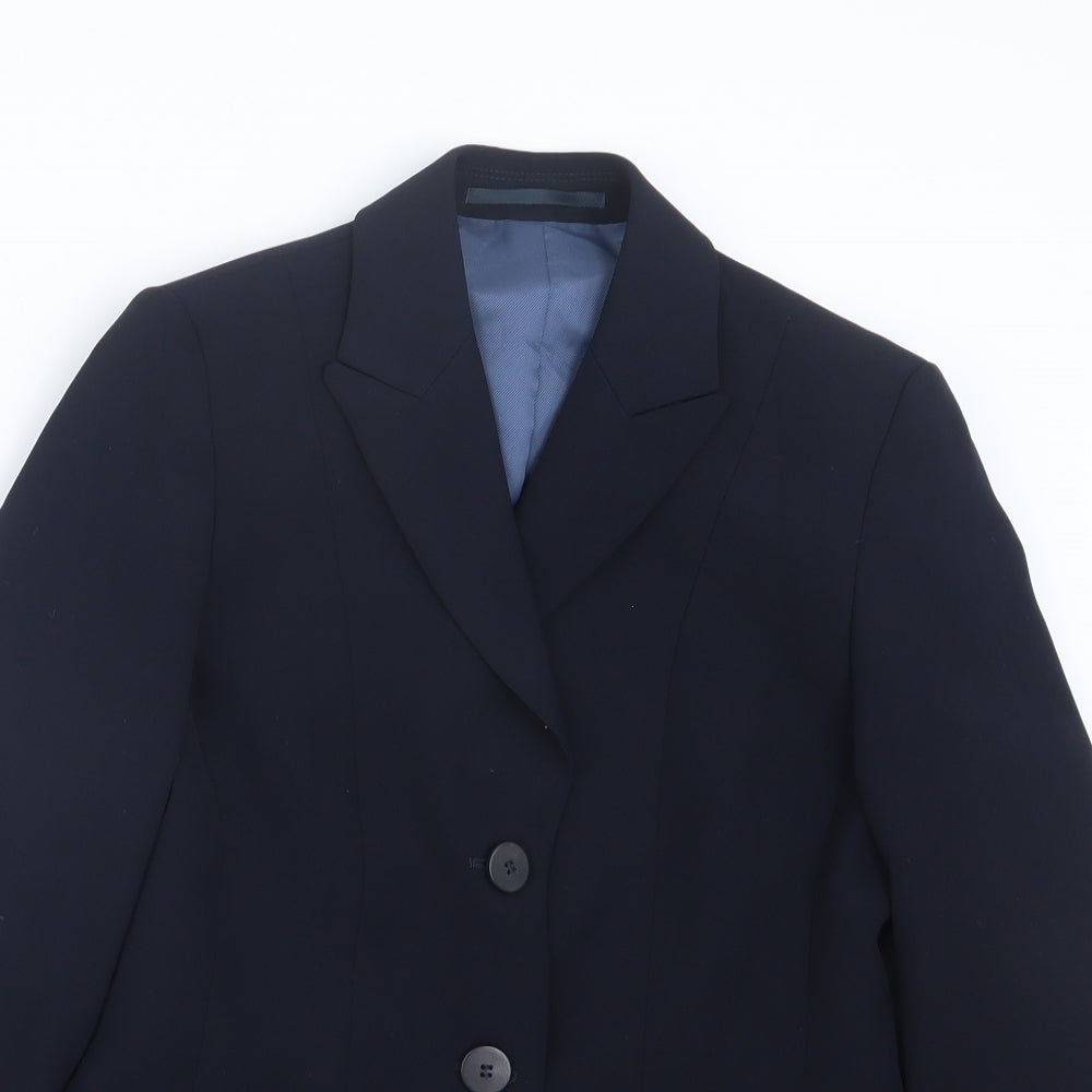 Preworn Womens Blue   Jacket Blazer Size 6
