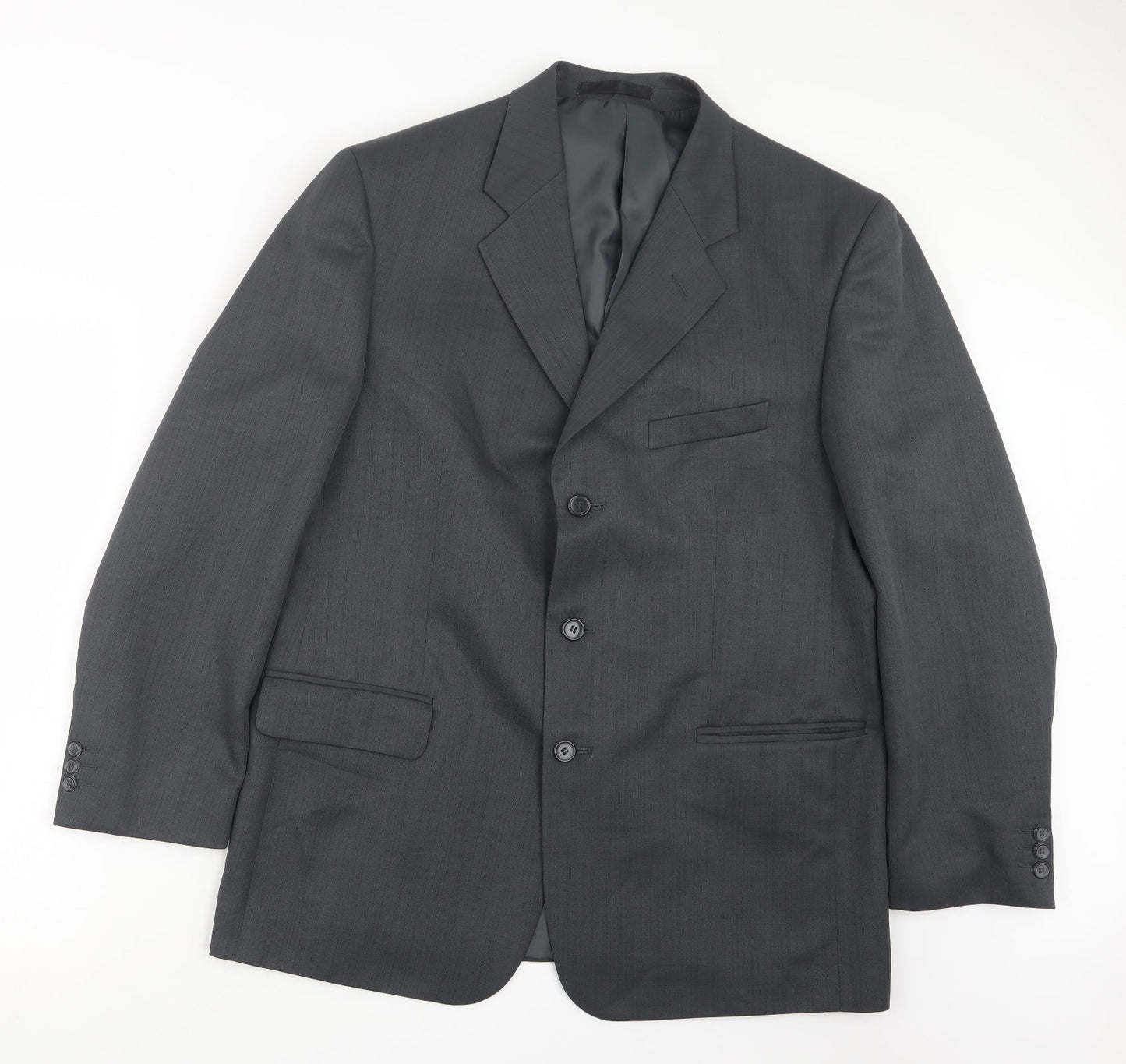 Zantos Mens Grey   Jacket Suit Jacket Size 40