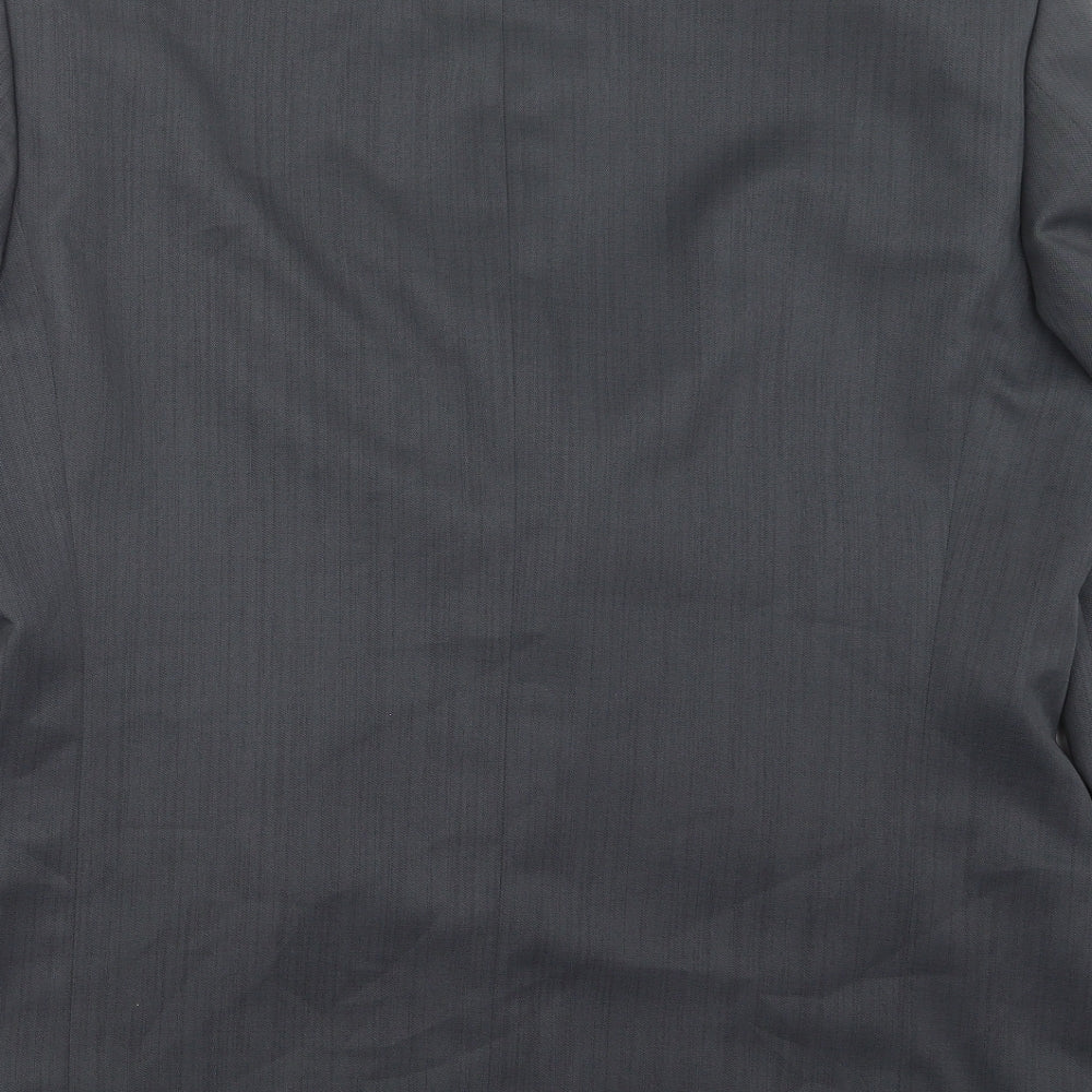 Zantos Mens Grey   Jacket Suit Jacket Size 40