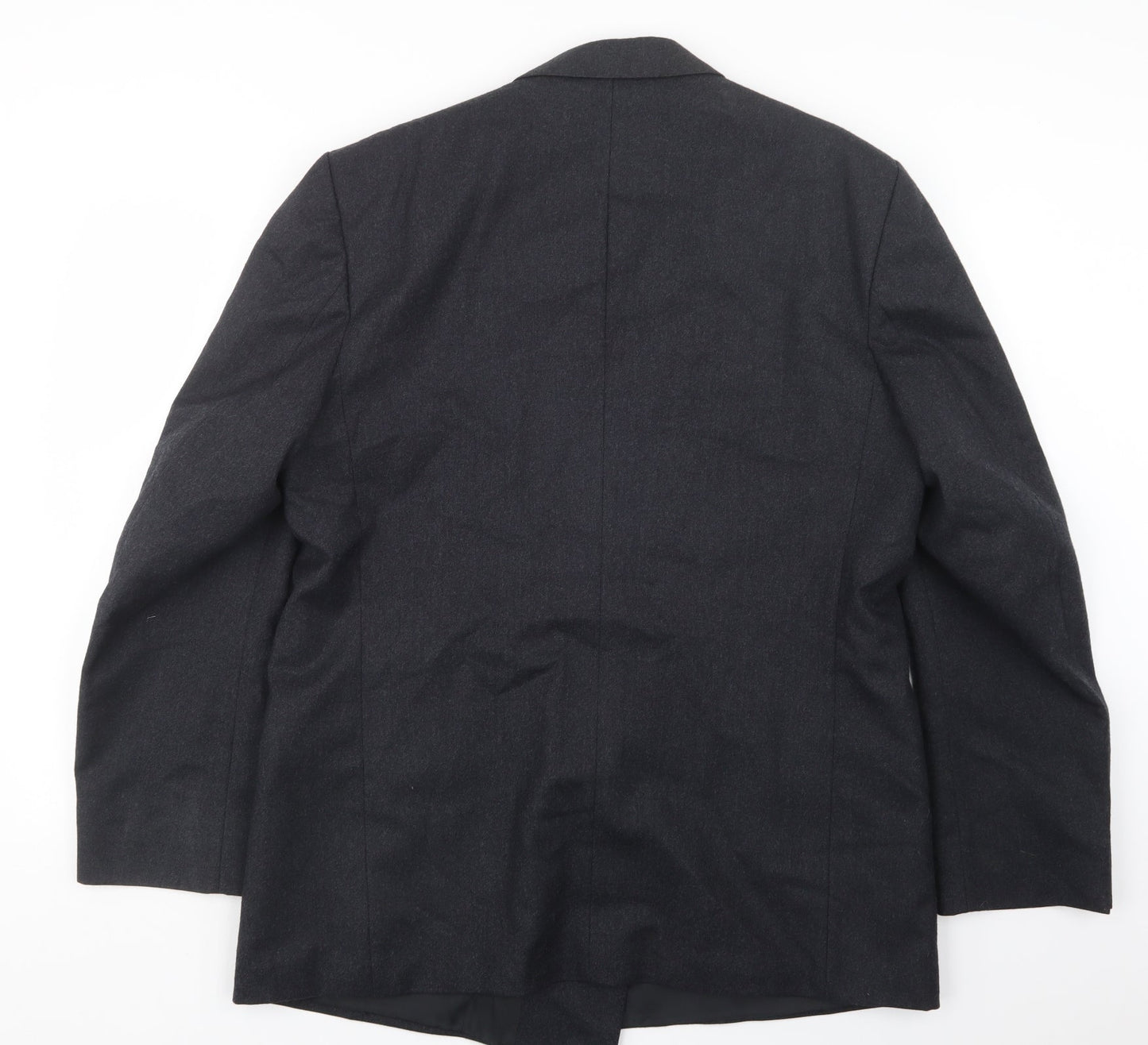 The Burton Collection Mens Grey   Jacket Suit Jacket Size 40