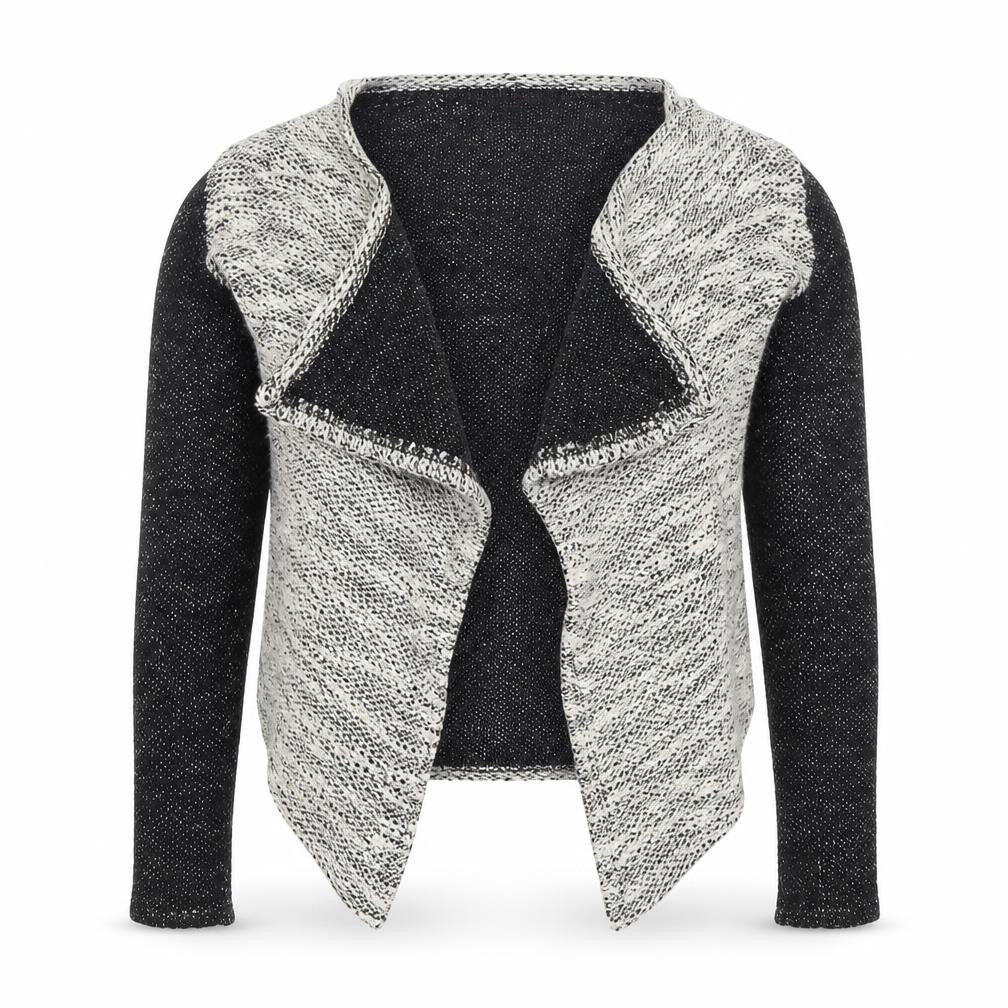 Mandi Womens Grey  Knit Cardigan Jumper Size 8