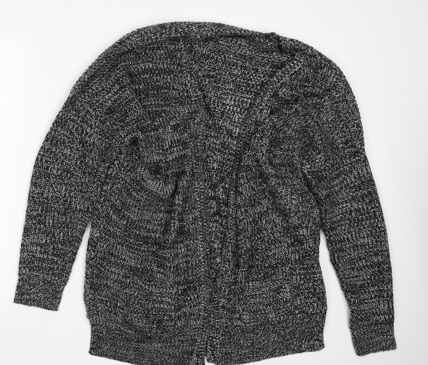 Select Womens Black   Wrap Jumper Size 16