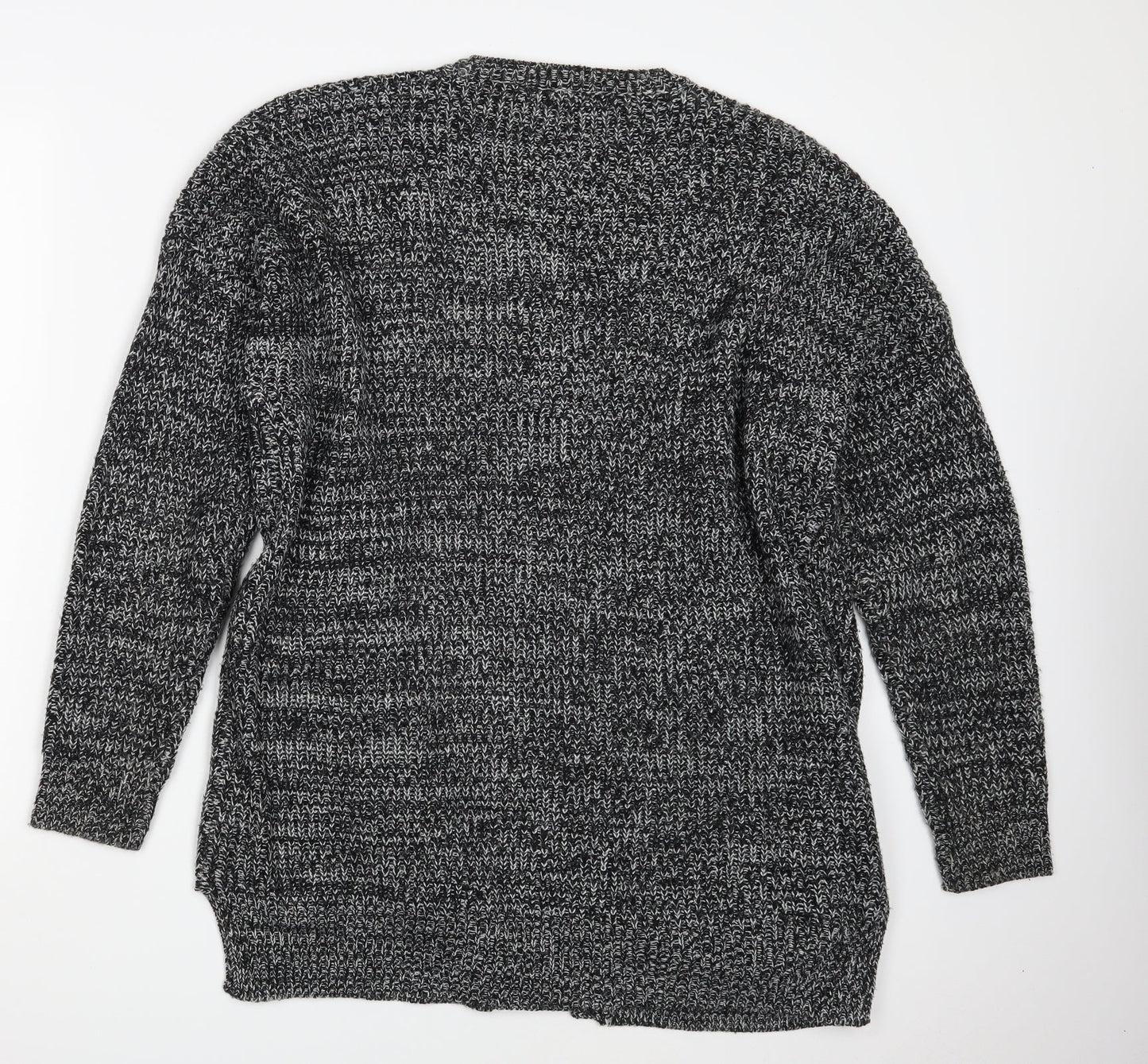 Select Womens Black   Wrap Jumper Size 16