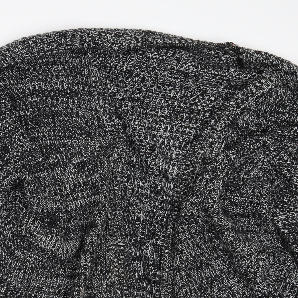 Select Womens Black   Wrap Jumper Size 16