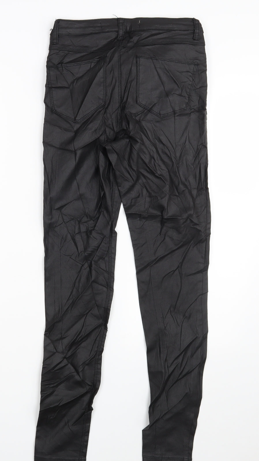 DENIM CO. Womens Black   Jegging Leggings Size 8 L28 in