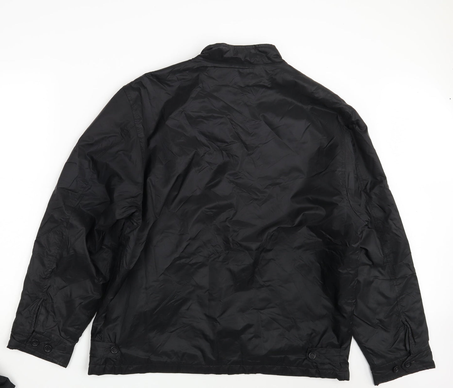Preworn Mens Black   Jacket  One Size