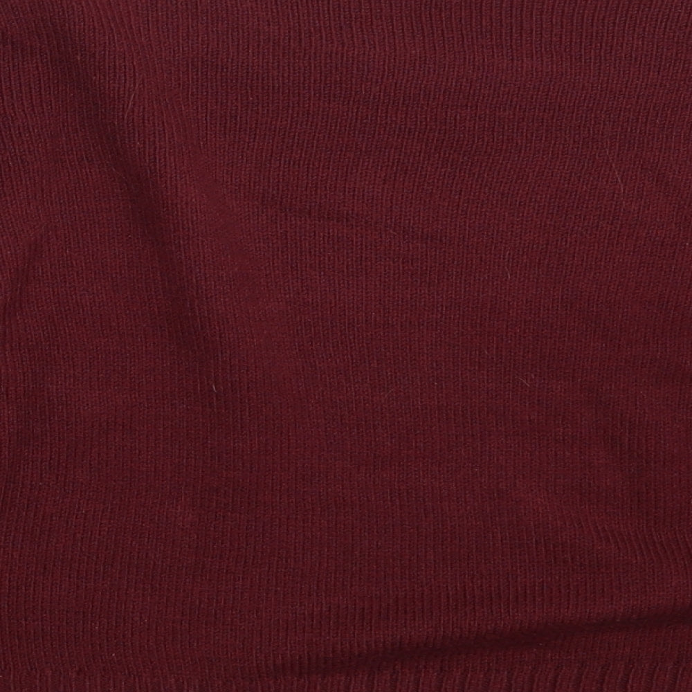 H&M Womens Purple   Pullover Jumper Size L