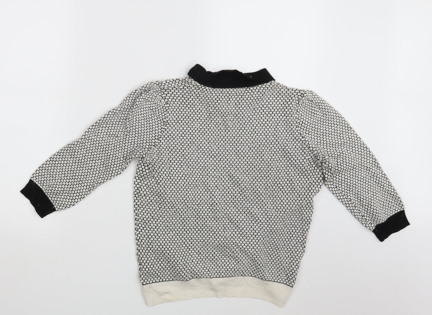 La Redoute  Womens White   Pullover Sweatshirt Size 14