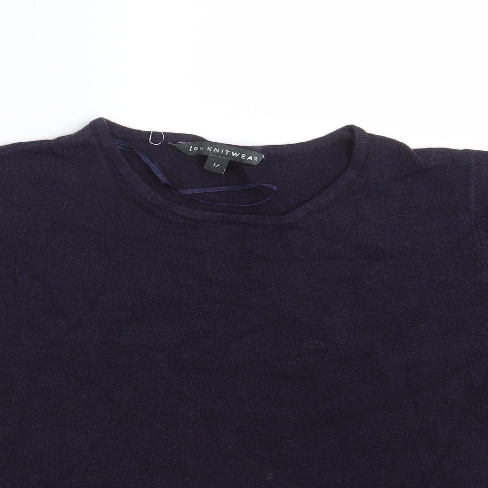 Bonmarché Womens Blue   Pullover Jumper Size 12