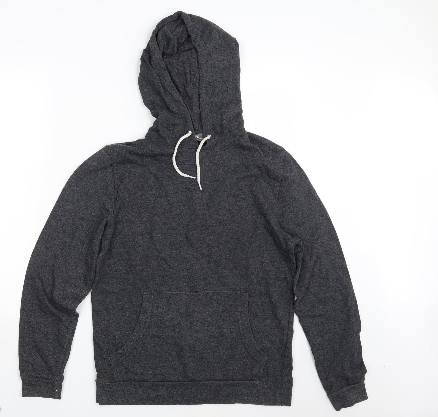 ASOS Mens Grey   Pullover Hoodie Size S