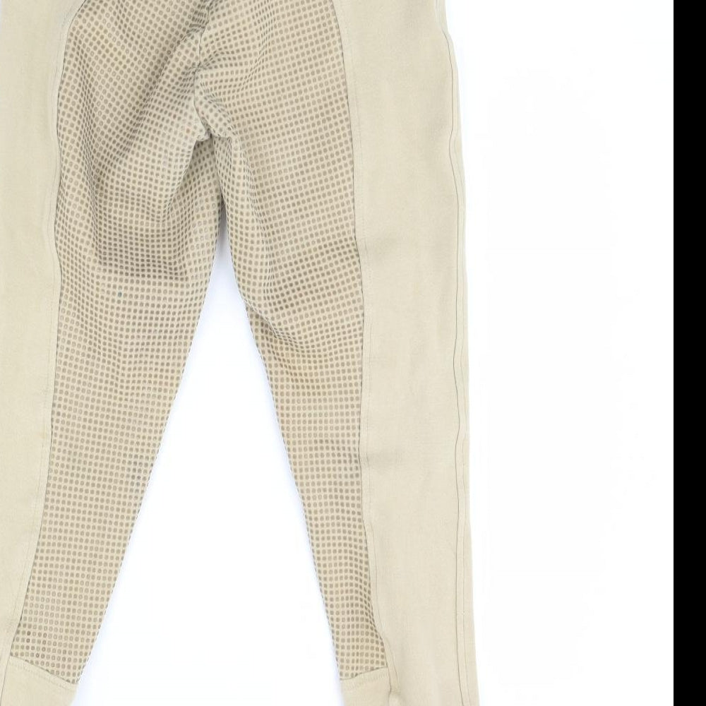 Preworn Womens Ivory   Trousers  Size 28 L28 in