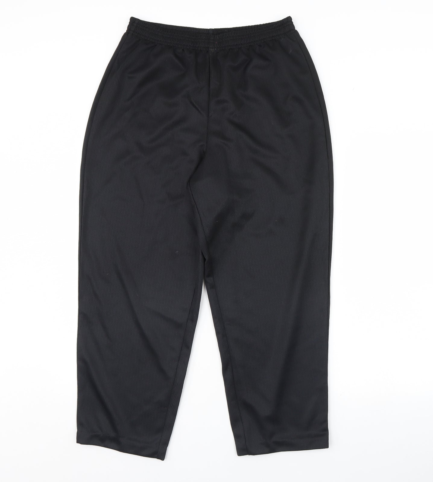 Preworn Womens Black   Trousers  Size 16 L28 in