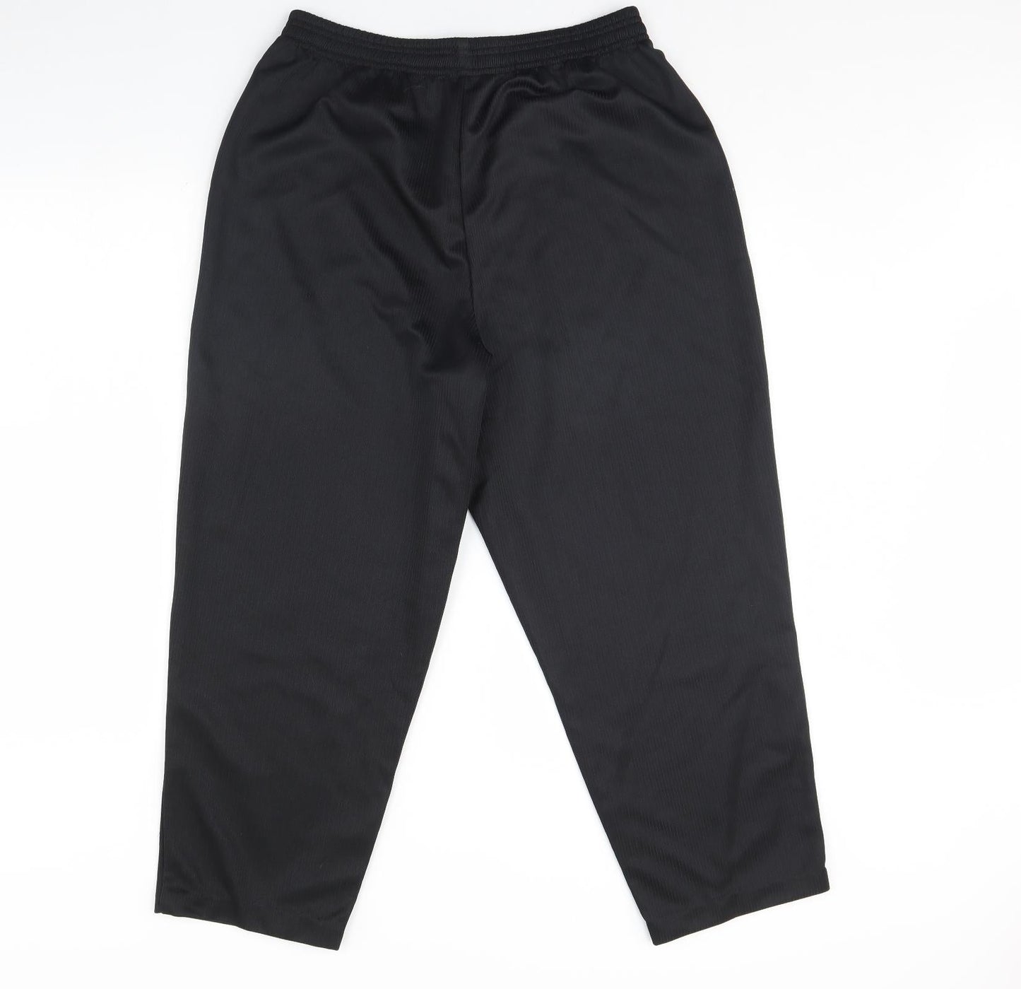 Preworn Womens Black   Trousers  Size 16 L28 in