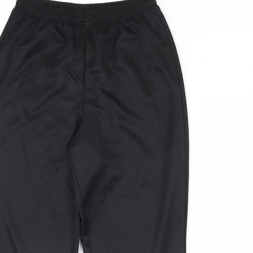 Preworn Womens Black   Trousers  Size 16 L28 in