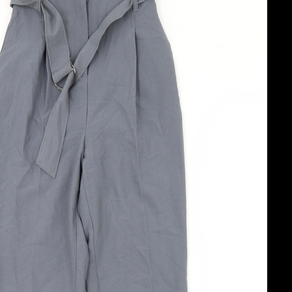 Topshop Womens Grey   Trousers  Size 4 L28 in