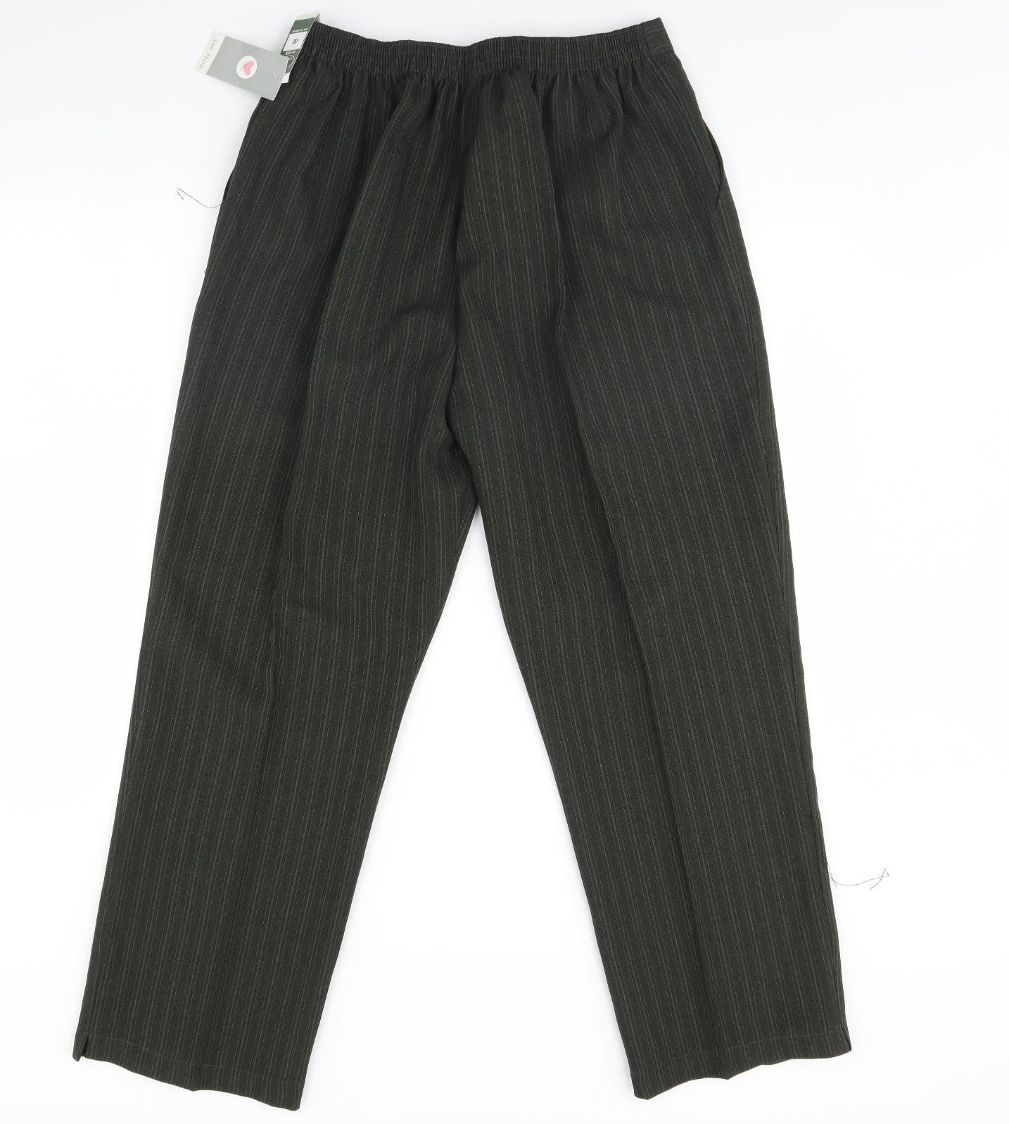 Preworn Womens Green   Trousers  Size 20 L30 in