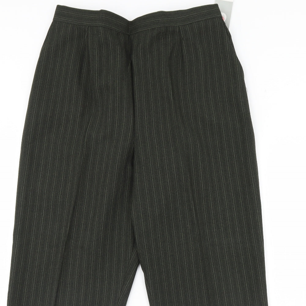 Preworn Womens Green   Trousers  Size 20 L30 in
