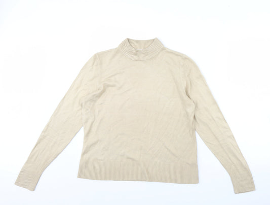 Berketex Womens Beige   Pullover Jumper Size 14