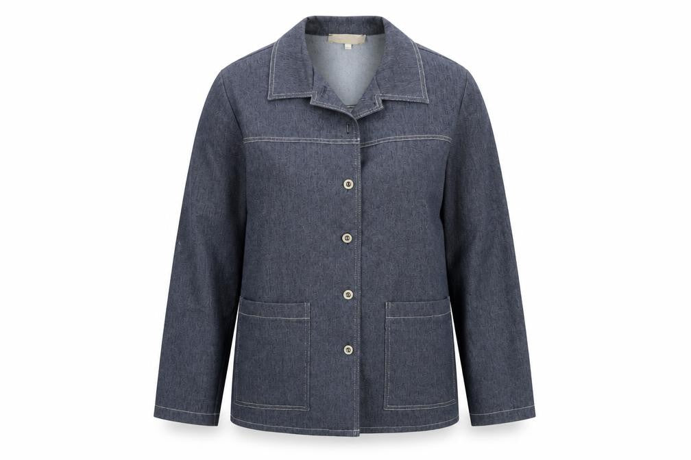 Daxon Womens Blue   Jacket  Size 10