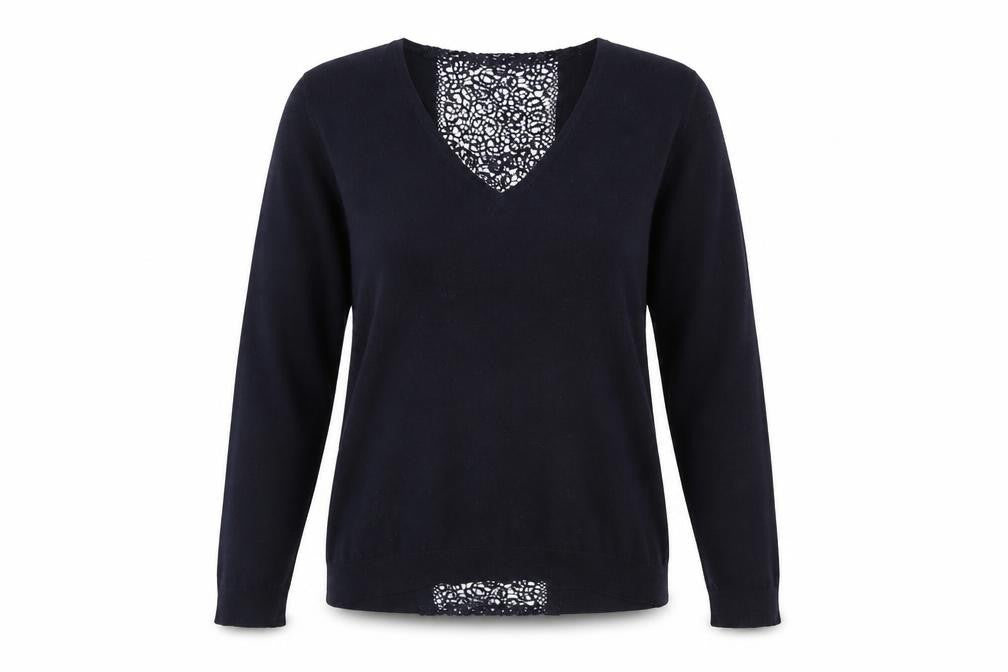 La Redoute Womens Blue   Pullover Jumper Size 10