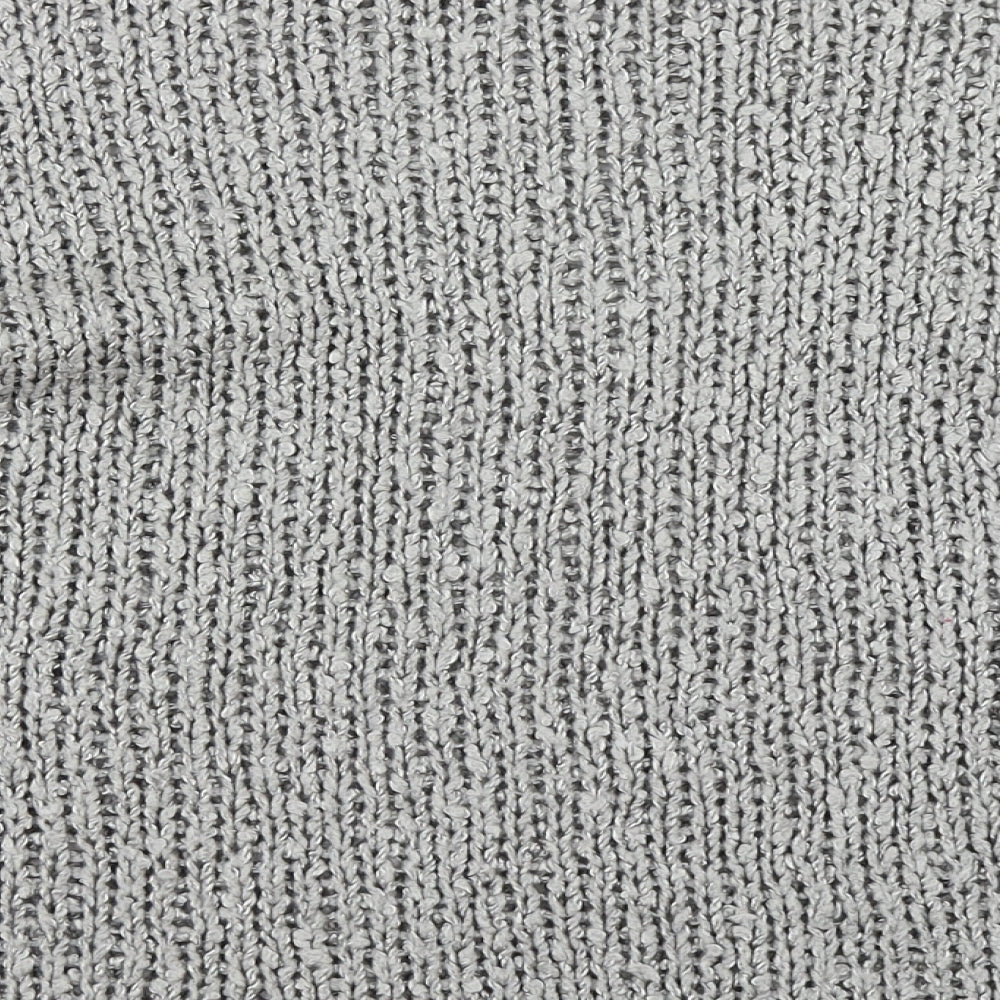 South Womens Grey  Knit Pullover Jumper Size 14