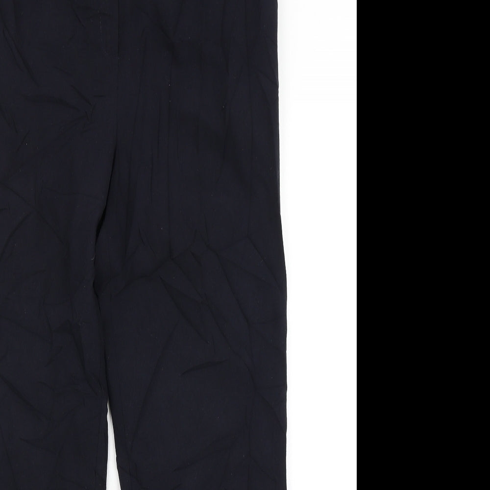 Marks & SPencer Womens Blue   Dress Pants Trousers Size 12 L26 in