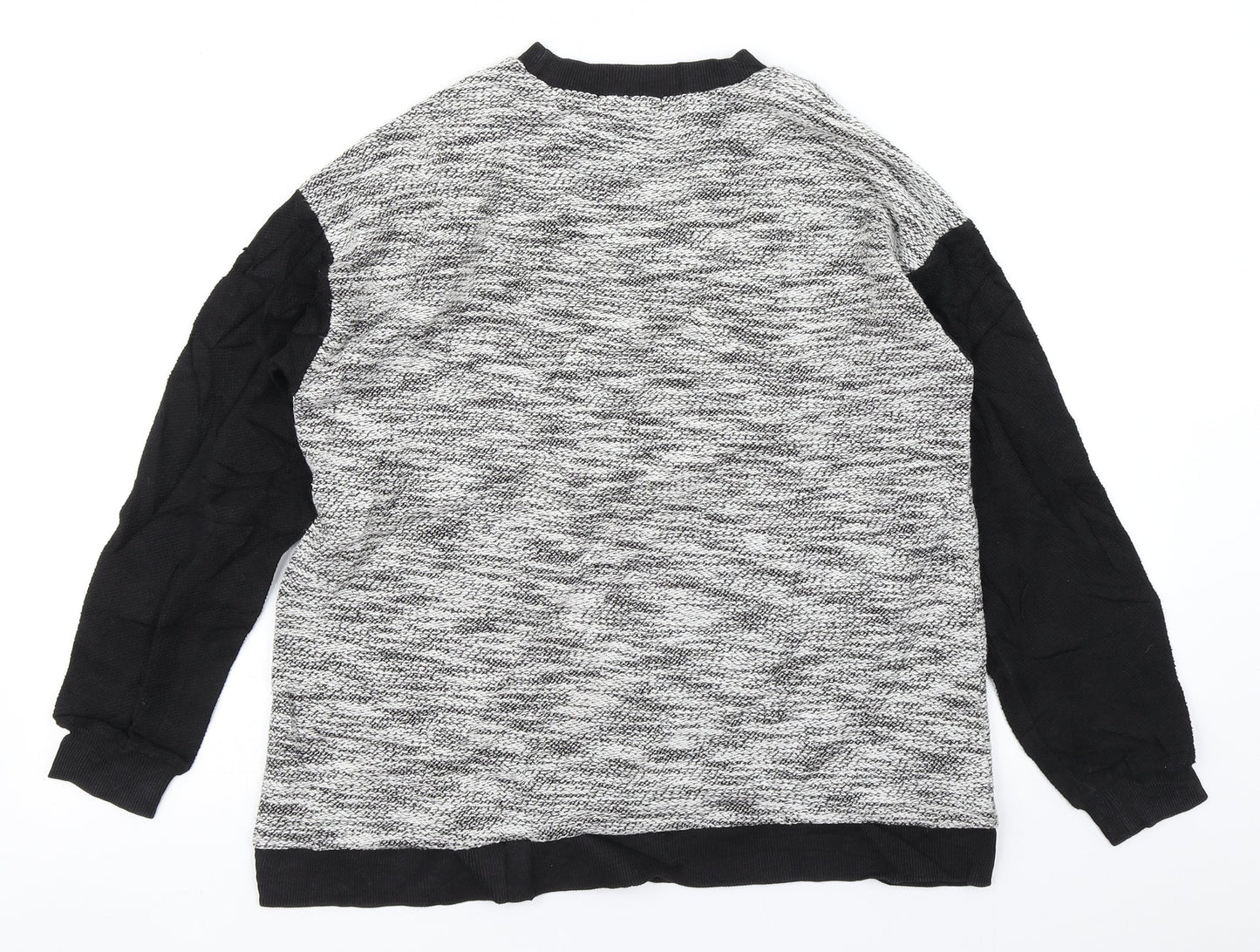 BDG Mens Grey   Pullover Sweatshirt Size XS