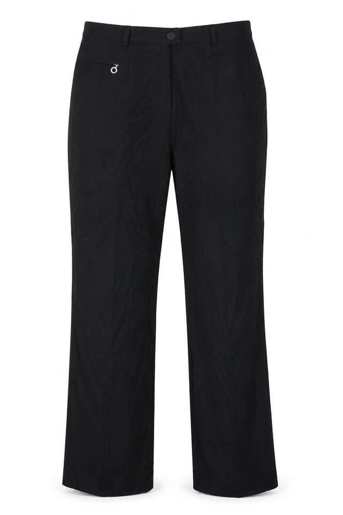 Marks & Spencer Womens Black   Dress Pants Trousers Size 14 L29 in