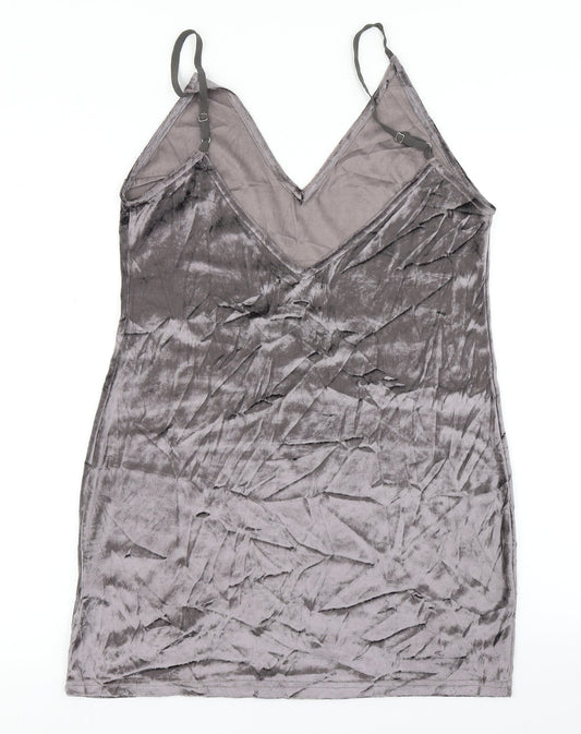 Goldie Womens Grey   Bodycon  Size M