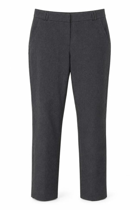 Atmosphere Womens Grey   Trousers  Size 10 L31 in