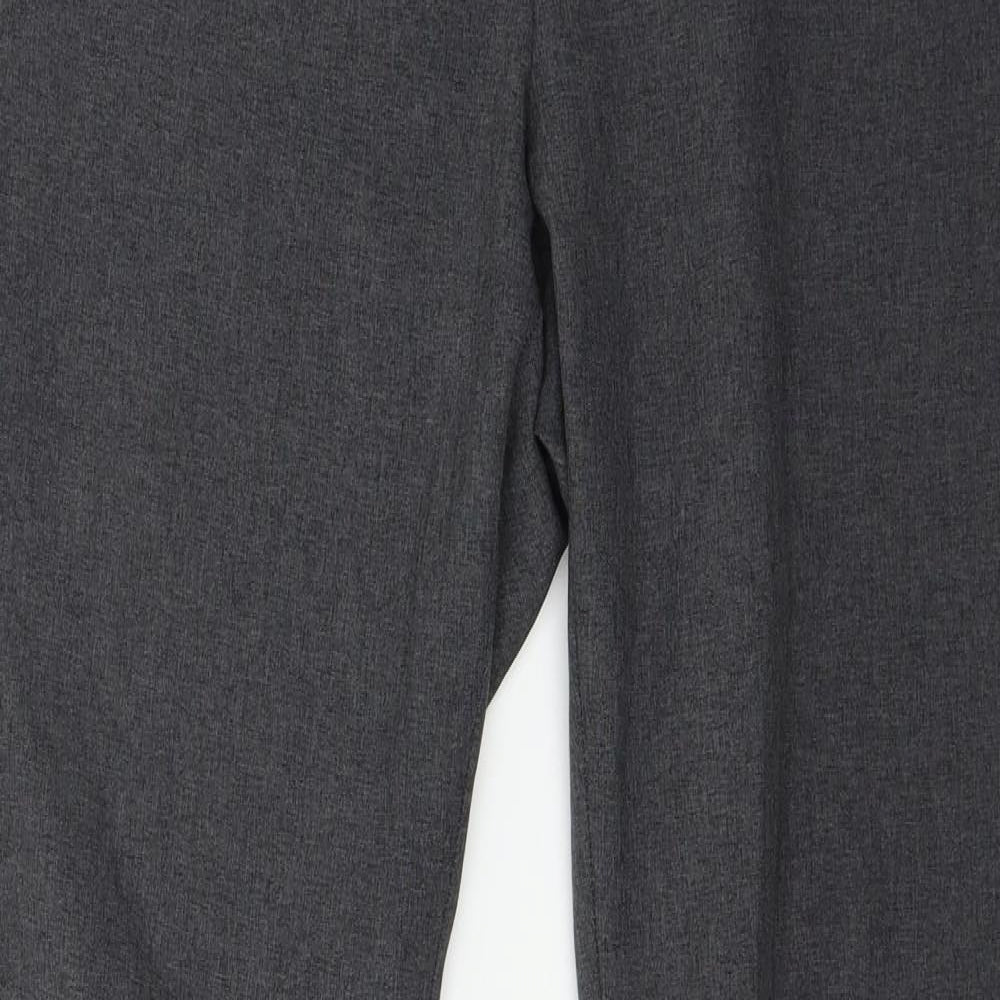 Atmosphere Womens Grey   Trousers  Size 10 L31 in