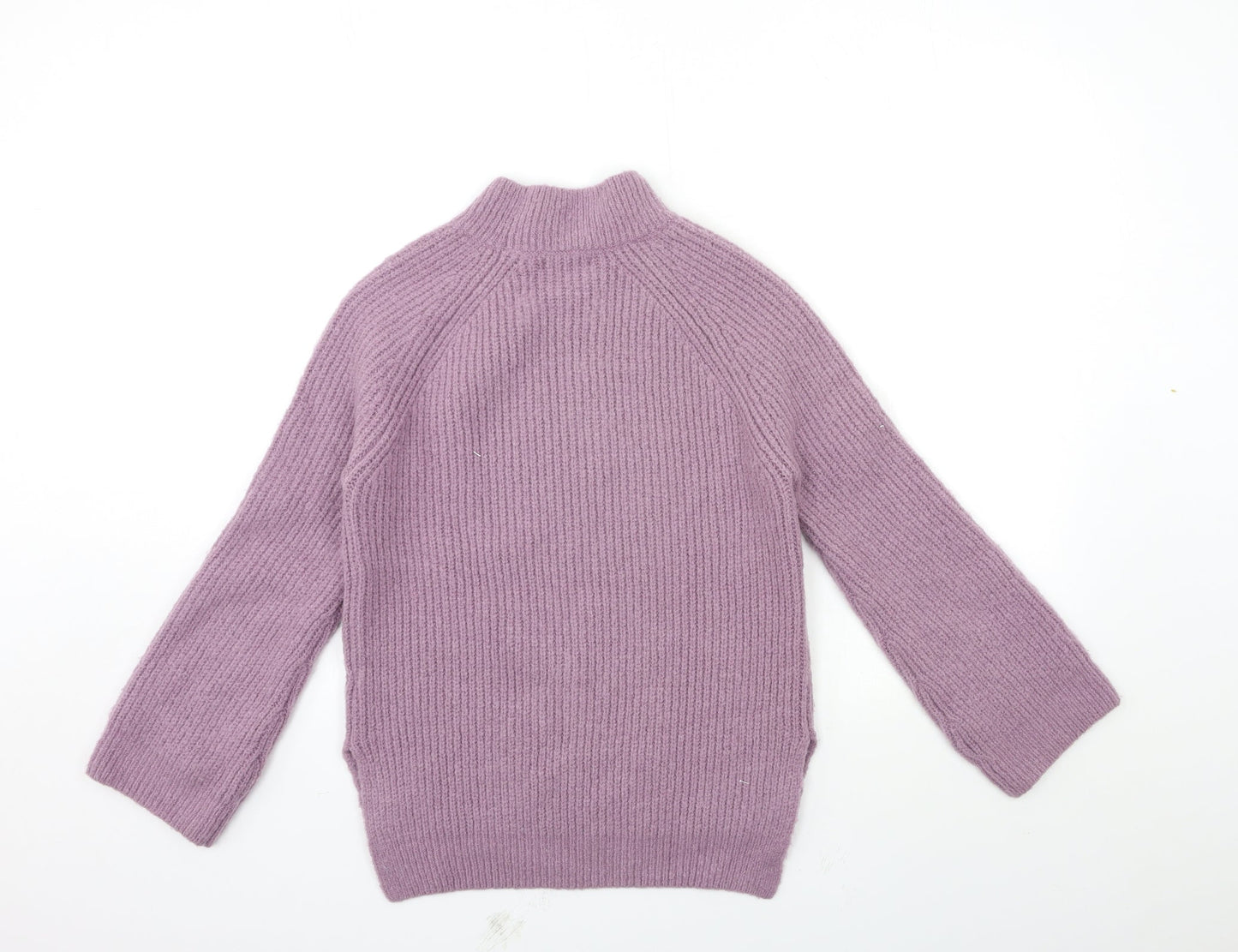 Primark Womens Purple  Knit Pullover Jumper Size 4