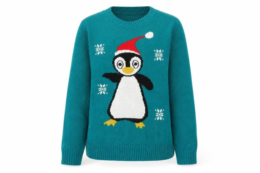 Pure & natural Womens Green  Knit Pullover Jumper Size S  - penguin