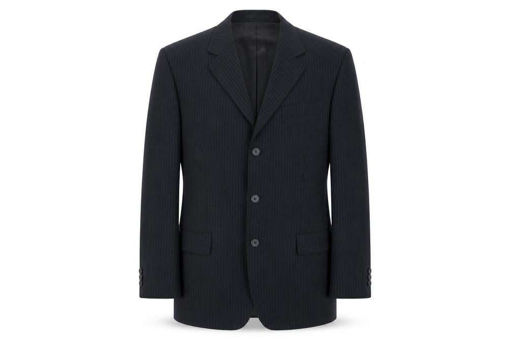 F&F Mens Blue   Jacket Suit Jacket Size 40